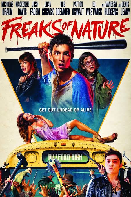 Freaks of Nature สามพันธุ์เพี้ยน เกรียนพิทักษ์โลก (2015)