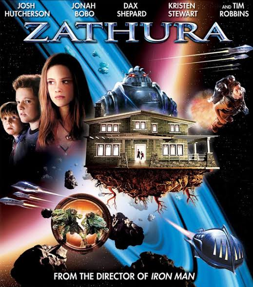 Zathura- A Space Adventure ซาทูร่า เกมทะลุมิติจักรวาล (2005)