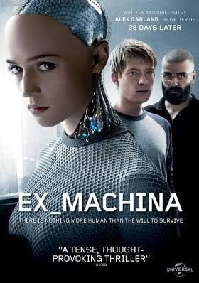 Ex Machina พิศวาสจักรกลอันตราย (2014)