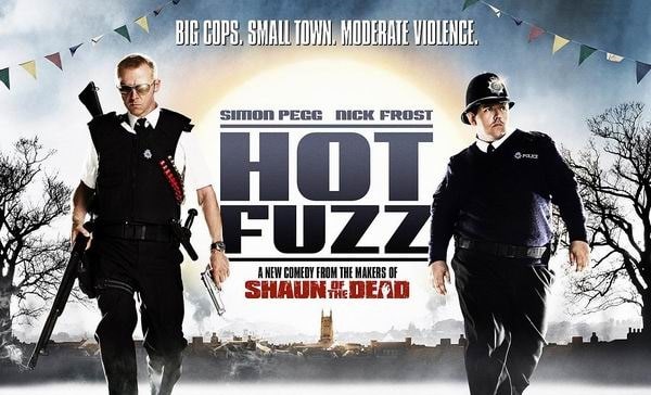 Hot Fuzz โปลิศ โคตรแมน (2007)