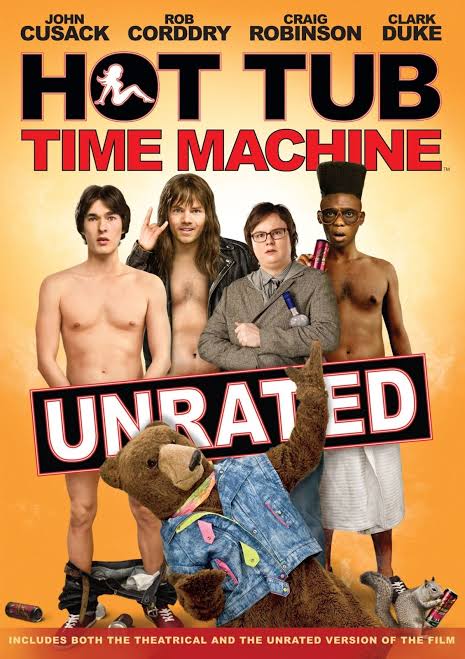 Hot Tub Time Machine สี่เกลอเจาะเวลาป่วนอดีต (2010)