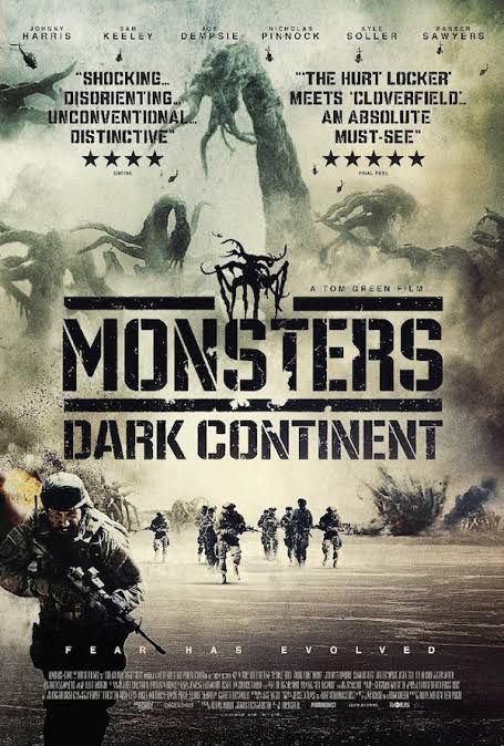 Monsters- Dark Continent สงครามฝูงเขมือบโลก (2014)