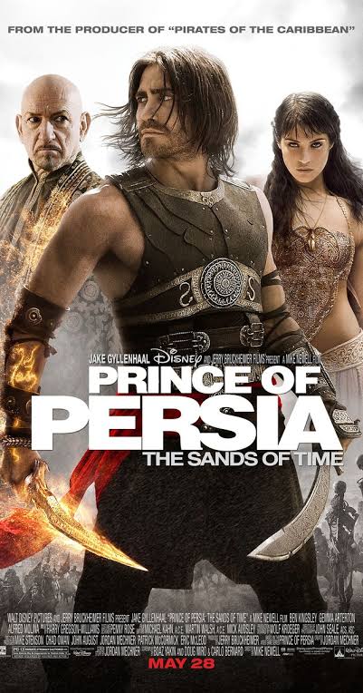Prince of Persia- The Sands of Time เจ้าชาย แห่งเปอร์เซีย- มหาสงครามทะเลทรายแห่งกาลเวลา (2010)