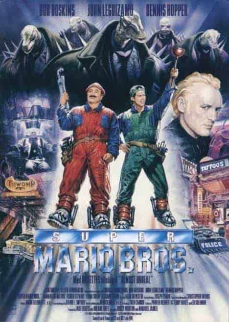 Super Mario Bros. ซูเปอร์มาริโอ (1993)