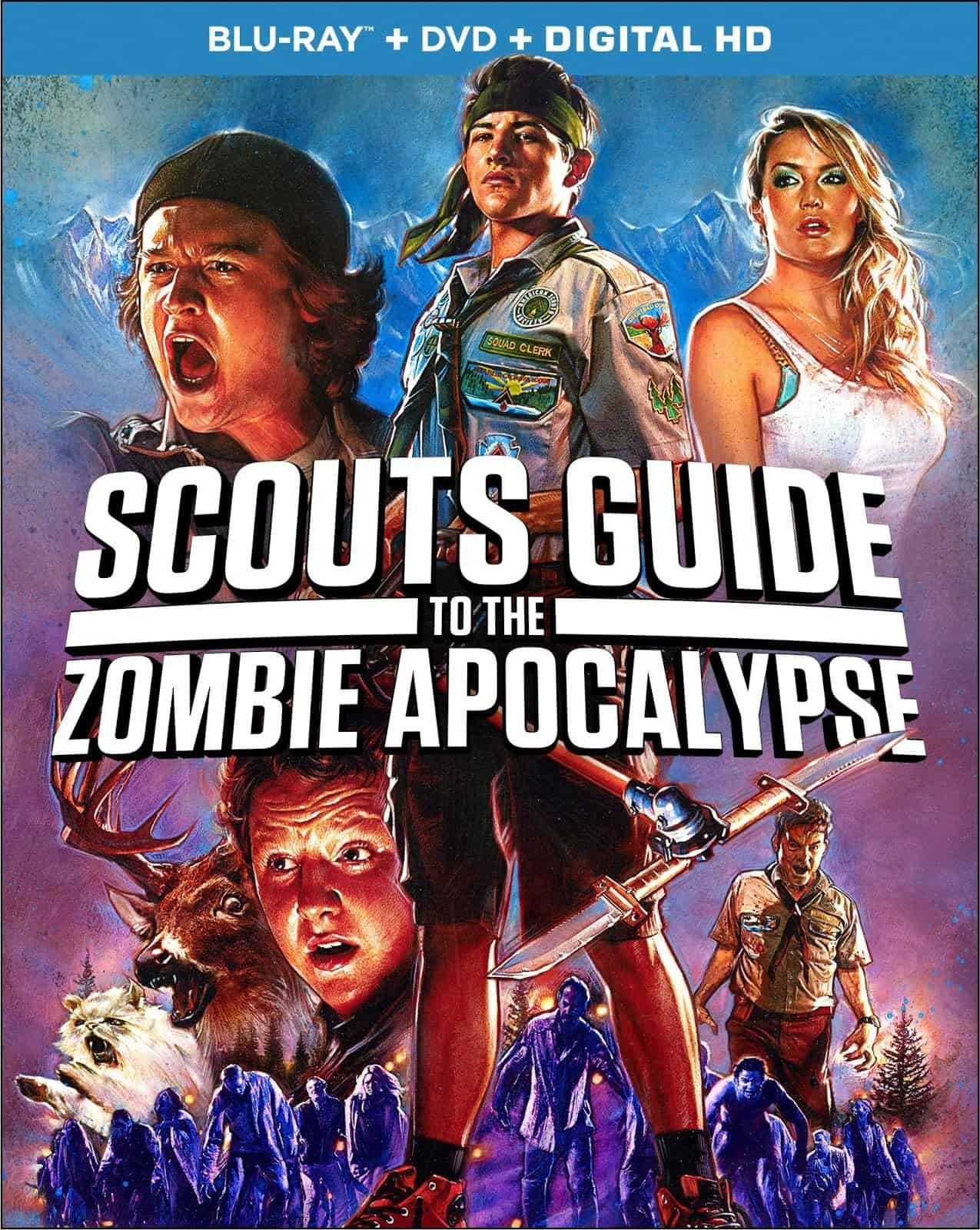 Scouts Guide to the Zombie Apocalypse 3 (ลูก) เสือปะทะซอมบี้ (2015)