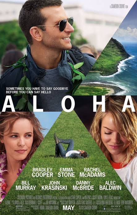 Aloha อะโลฮ่า สวัสดีความรัก (2015)