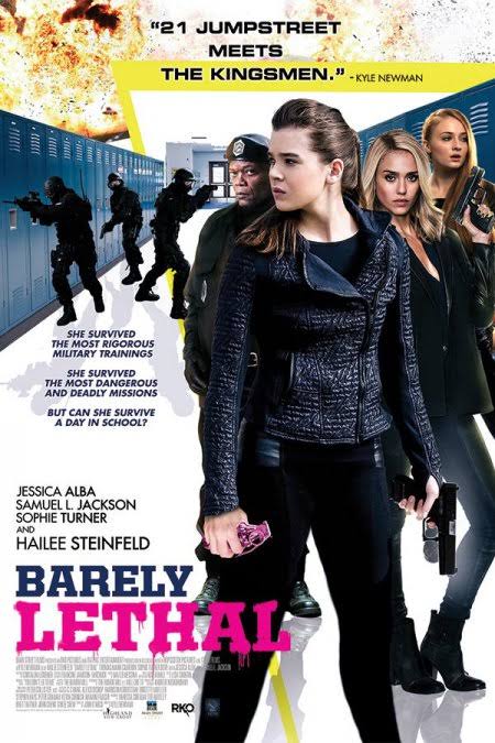 Barely Lethal สายลับหัดเริ่ม (2015)
