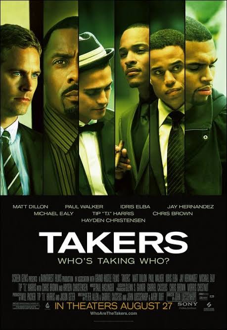 Takers พลิกแผนปล้นระห่ำนรก (2010)