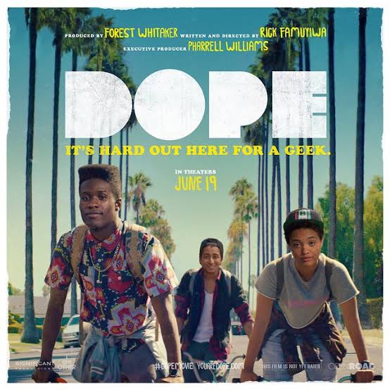 Dope โด๊ป (2015)