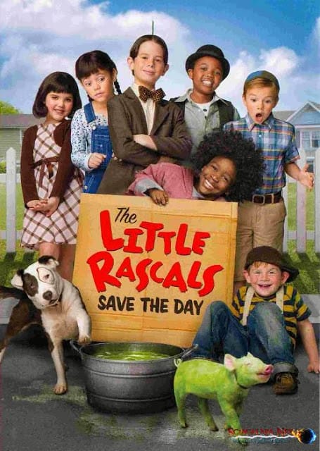 The Little Rascals Save the Day แก๊งค์จิ๋วจอมกวน