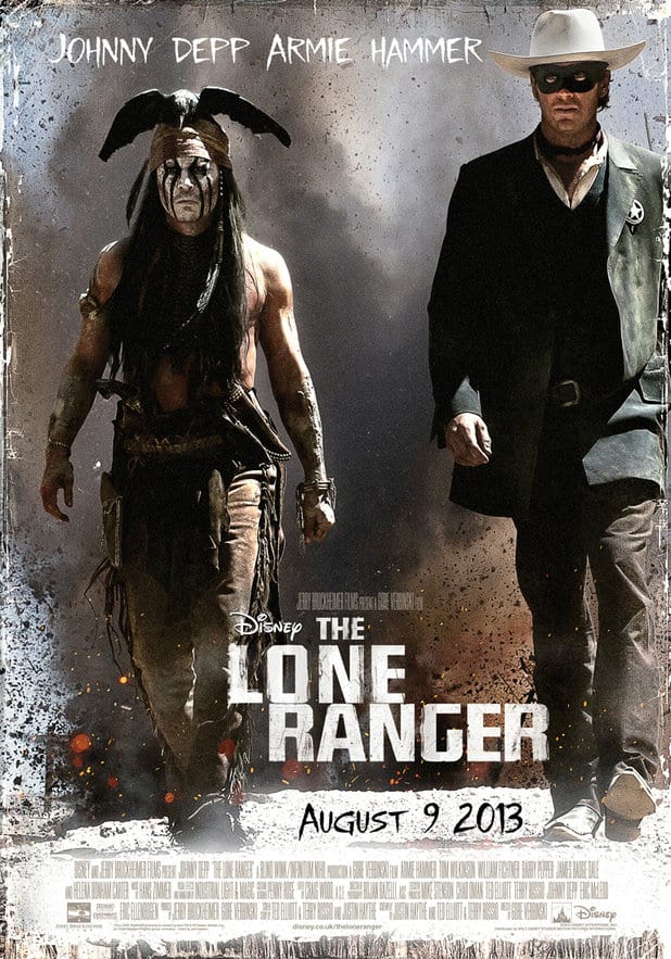 The Lone Ranger หน้ากากพิฆาตอธรรม