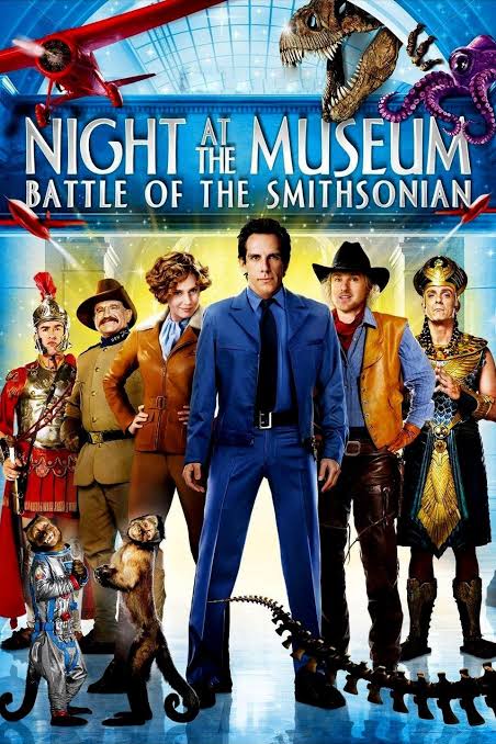 Night at the Museum- Battle of the Smithsonian มหึมาพิพิธภัณฑ์ ดับเบิ้ลมันส์ทะลุโลก (2009)