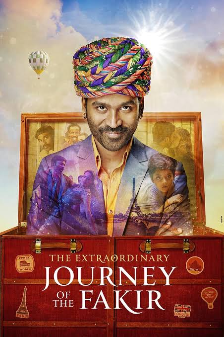 The Extraordinary Journey of the Fakir มหัศจรรย์ลุ้นรักข้ามโลก (2018)