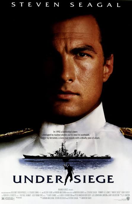 Under Siege ยุทธการยึดเรือนรก (1992)
