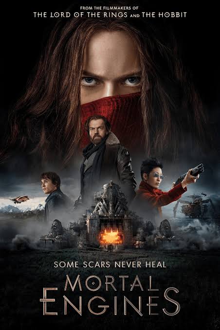 Mortal Engines สมรภูมิล่าเมือง- จักรกลมรณะ (2018)