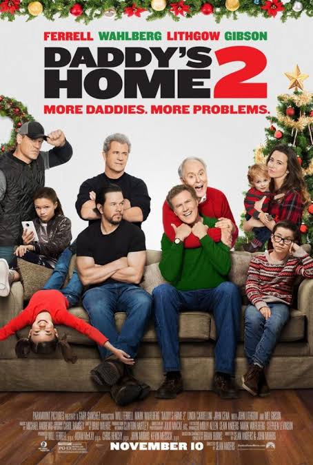 Daddy Home 2 สงครามป่วน (ตัว) พ่อสุดแสบคูณ 2 (2017)