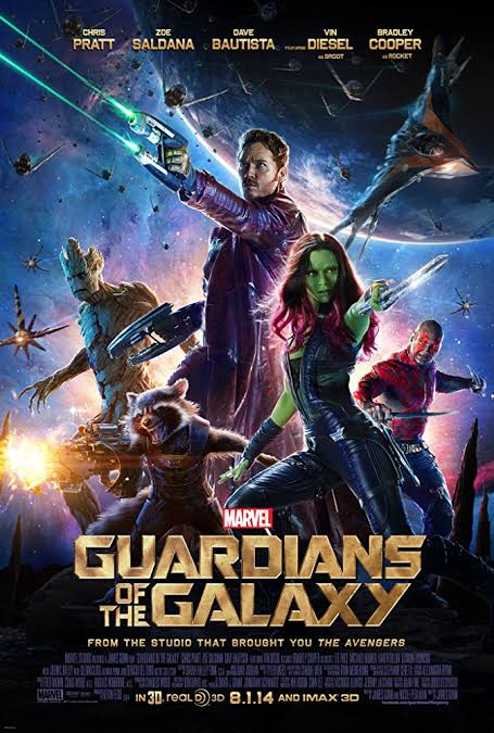 Guardians of the Galaxy รวมพันธุ์นักสู้พิทักษ์จักรวาล (2014)
