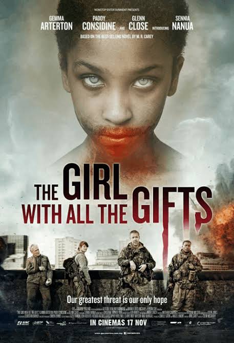 The Girl with All the Gifts เชื้อนรกล้างซอมบี้ (2016)