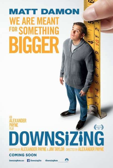 Downsizing มนุษย์ย่อไซส์ (2017)