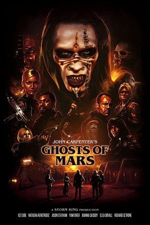 Ghosts of Mars กองทัพปิศาจถล่มโลกอังคาร (2001)