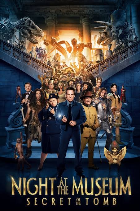 Night at the Museum- Secret of the Tomb ไนท์ แอท เดอะ มิวเซียม ความลับสุสานอัศจรรย์ (2014)