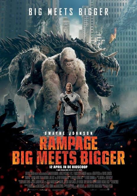 Rampage ใหญ่ชนยักษ์ (2018)