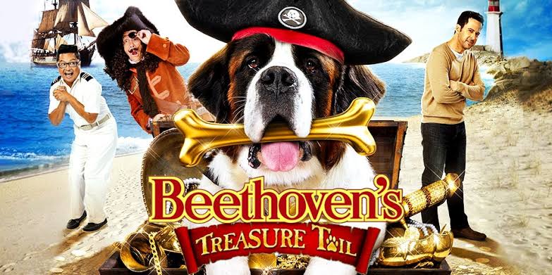 Beethoven Treasure Tail บีโธเฟน ล่าสมบัติโจรสลัด (2014)