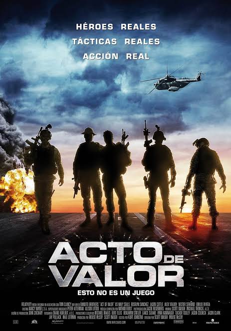 Act of Valor หน่วยพิฆาต ระห่ำกู้โลก (2012)