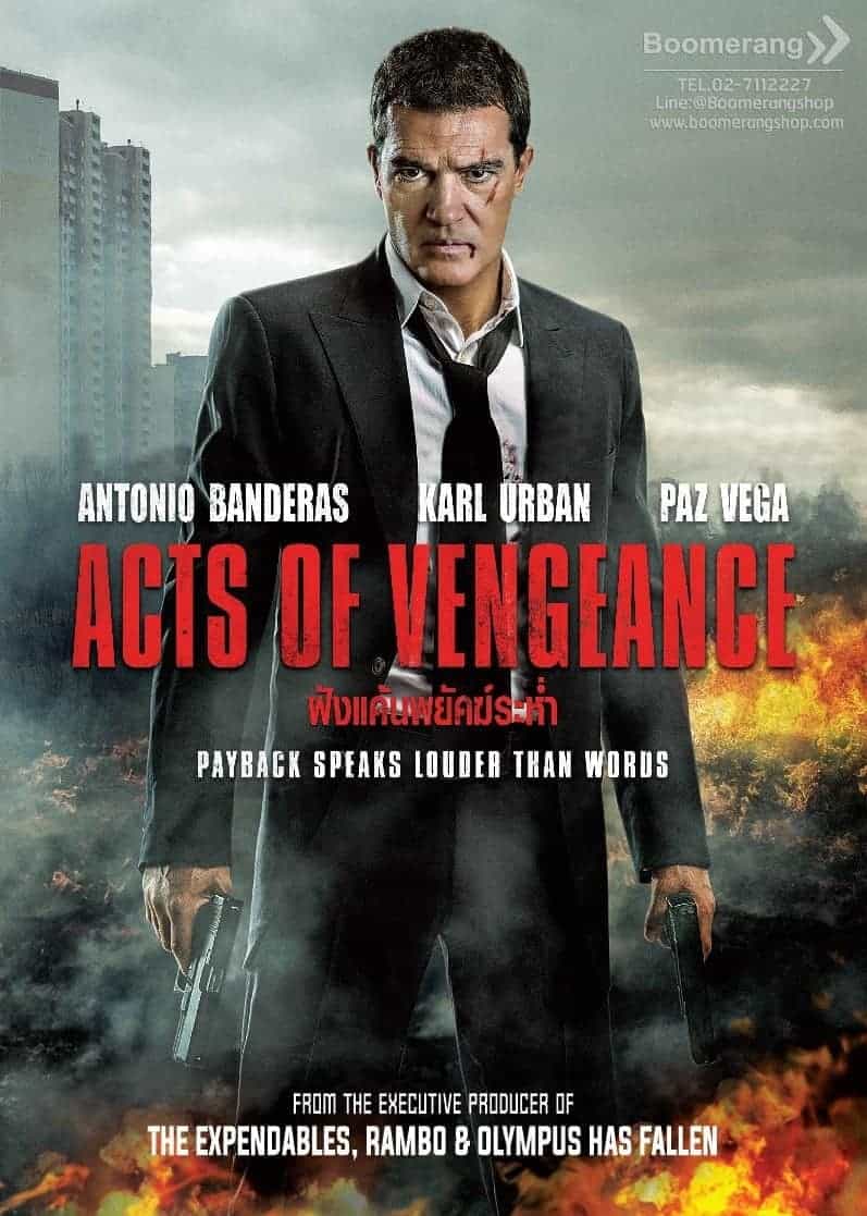 Acts of Vengeance ฝังแค้นพยัคฆ์ระห่ำ (2017)