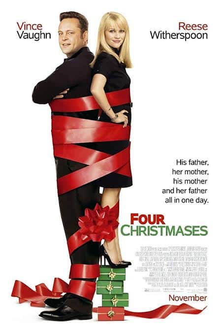 Four Christmases โฟร์ คริสต์มาส คู่รักอลวนลุยคริสต์มาสอลเวง (2008)