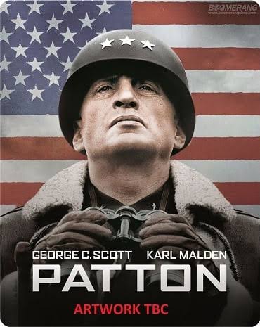 Patton แพ็ตตัน นายพลกระดูกเหล็ก (1970)