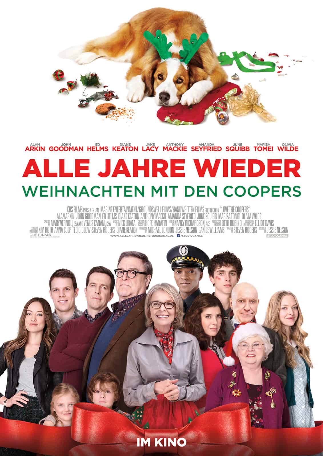 Love the Coopers คูเปอร์แฟมิลี่ คริสต์มาสนี้ว้าวุ่น (2015)