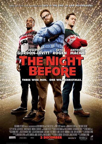The Night Before แก๊งเพี้ยนเกรียนข้ามคืน (2015)