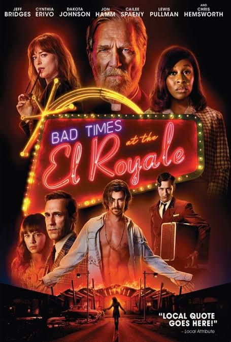 Bad Times at the El Royale ห้วงวิกฤตที่ เอล โรแยล (2018)