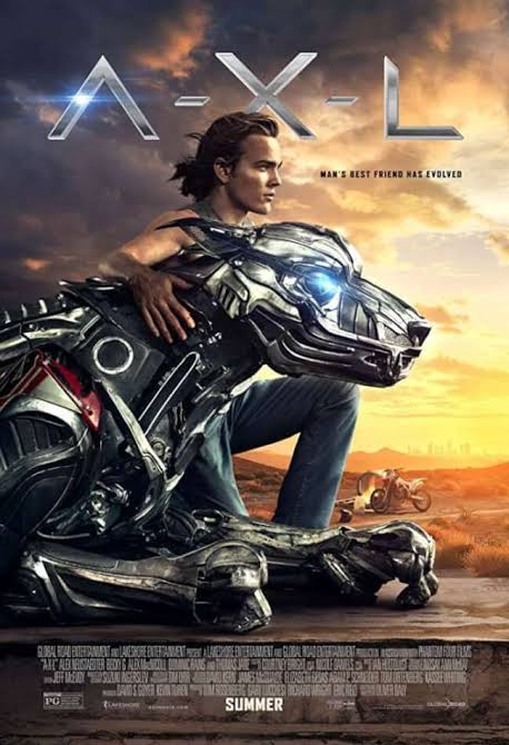 A-X-L แอคเซล- โคตรหมาเหล็ก (2018)