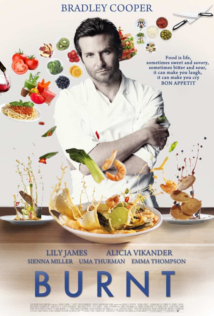 Burnt เบิร์นท รสชาติความเป็นเชฟ (2015)