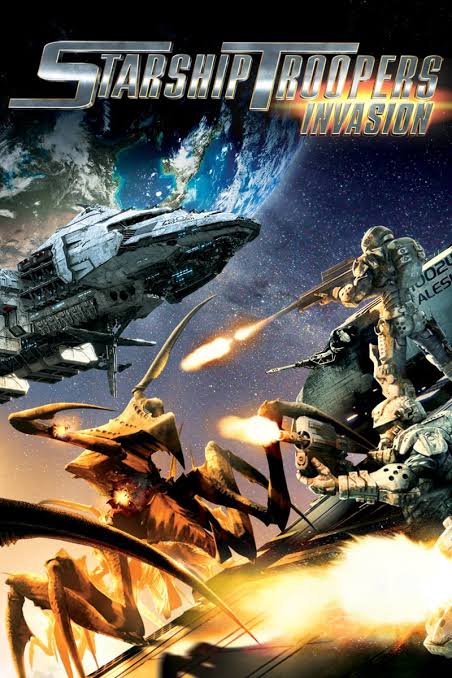 Starship Troopers- Invasion สงครามหมื่นขาล่าล้างจักรวาล 4- บุกยึดจักรวาล (2012)