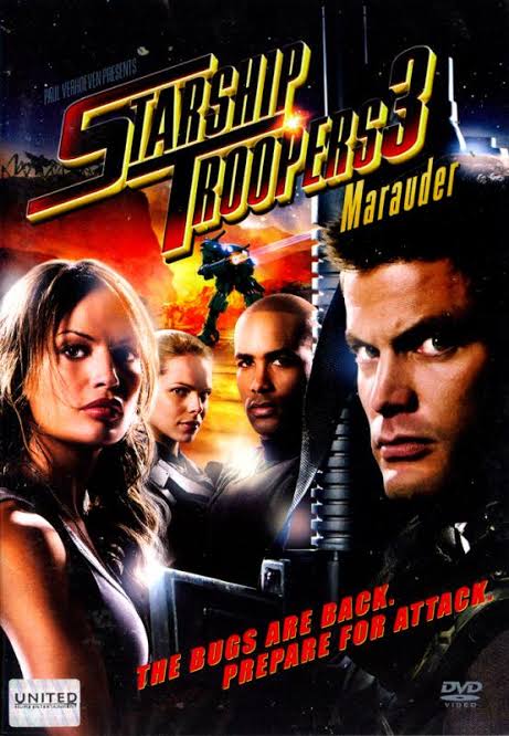 Starship Troopers 3- Marauder สงครามหมื่นขาล่าล้างจักรวาล 3 (2008)
