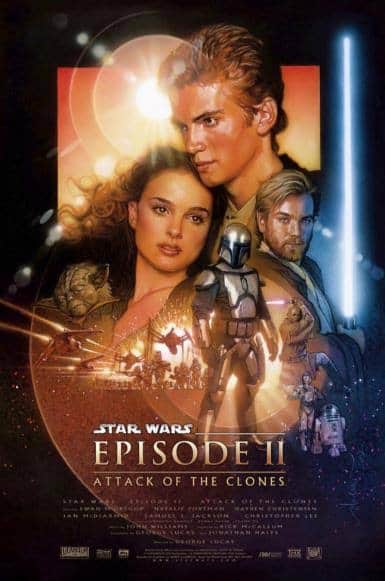Star Wars- Episode II – Attack of the Clones (2002) สตาร์ วอร์ส เอพพิโซด 2- กองทัพโคลนส์จู่โจม