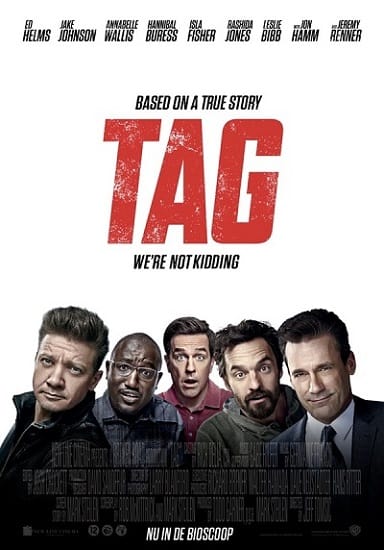 Tag ก๊วนแท็คเกม เพื่อนแท้ แพ้ไม่เป็น (2018)