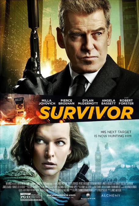 Survivor เกมล่าระเบิดเมือง (2015)
