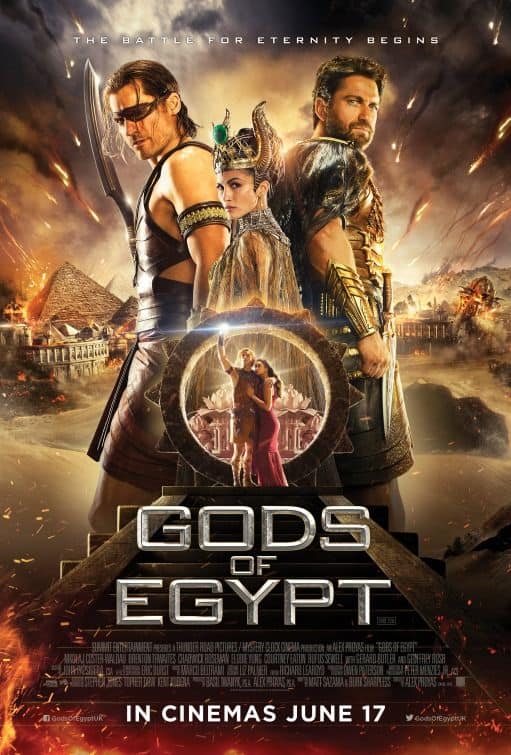 Gods of Egypt สงครามเทวดา (2016)