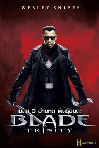 Blade: Trinity เบลด 3 อำมหิต พันธุ์อมตะ HD 2004 ภาค 3