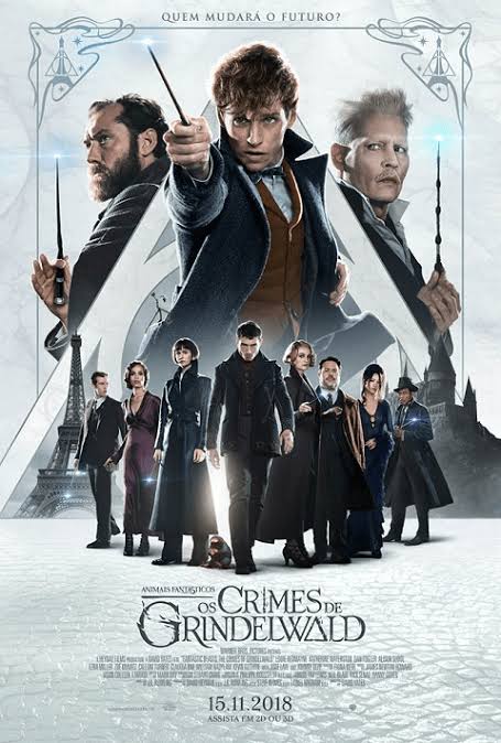 Fantastic Beasts- The Crimes of Grindelwald สัตว์มหัศจรรย์- อาชญากรรมของกรินเดลวัลด์ (2018)
