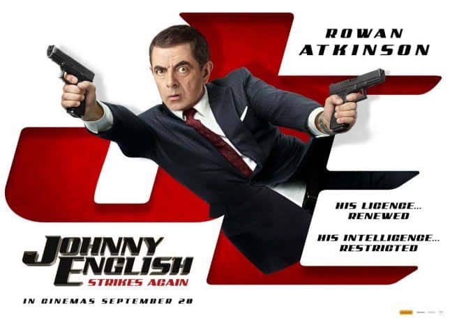 Johnny English Strikes Again จอห์นนี่ อิงลิช พยัคฆ์ร้าย ศูนย์ ศูนย์ ก๊าก รีเทิร์น (2018)