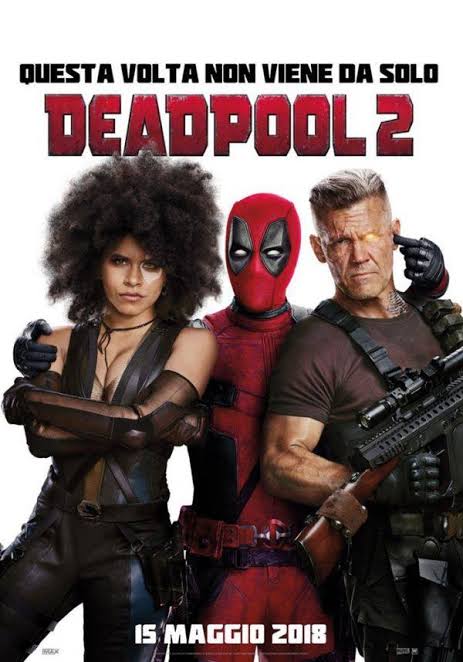 Deadpool 2 เดดพูล 2 (2018)