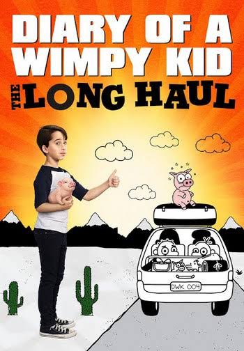 Diary of a Wimpy Kid- The Long Haul ไดอารี่ของเด็กไม่เอาถ่าน 4- ตะลุยทริปป่วน (2017)