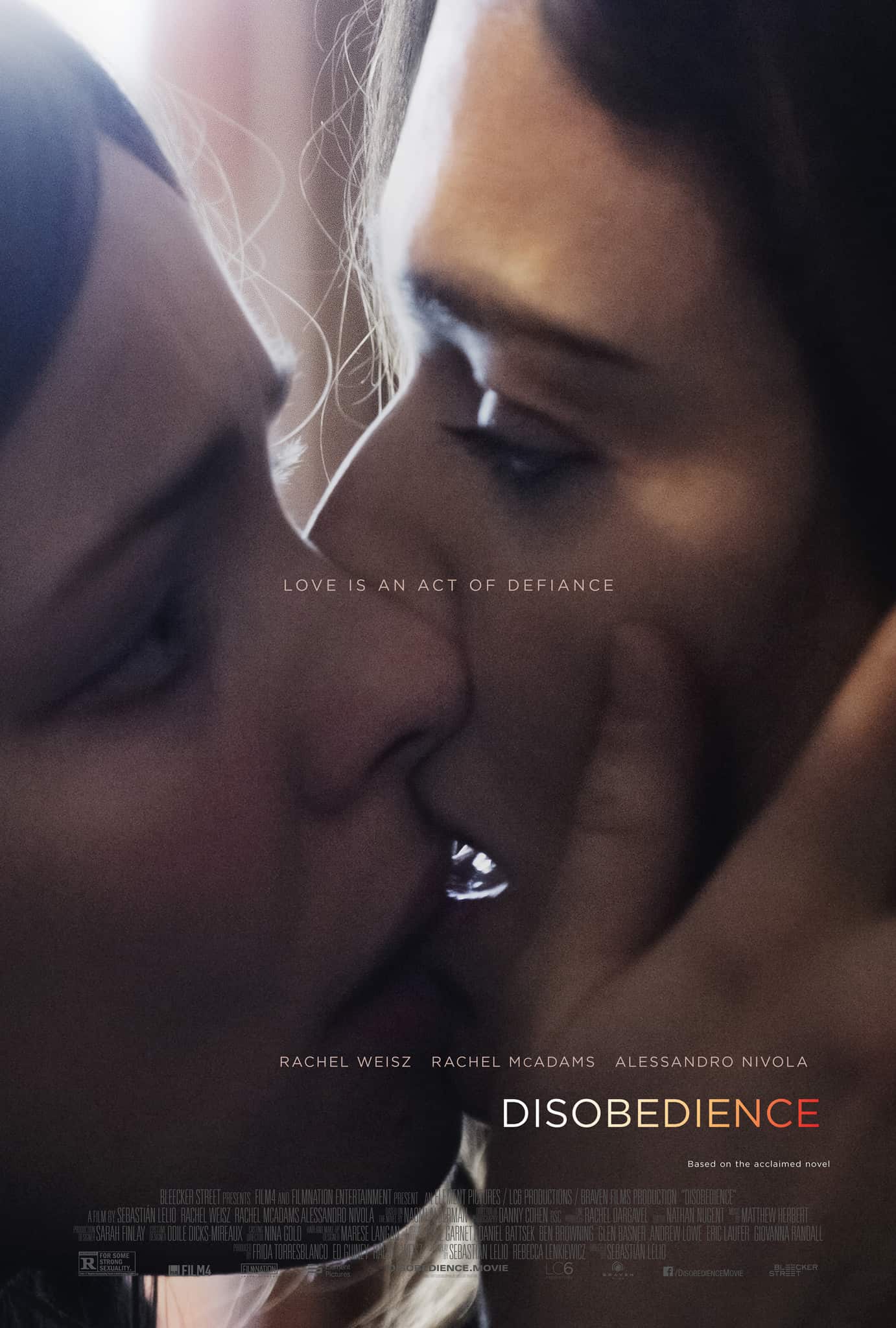 Disobedience (2017) เสน่หา ต้องห้าม