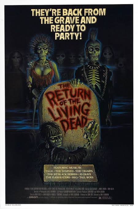 The Return of the Living Dead ผีลืมหลุม (1985)