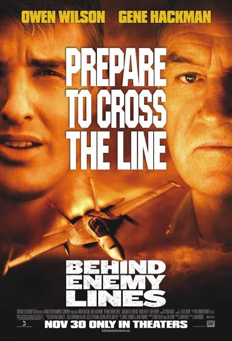 Behind Enemy Lines แหกมฤตยูแดนข้าศึก (2001)